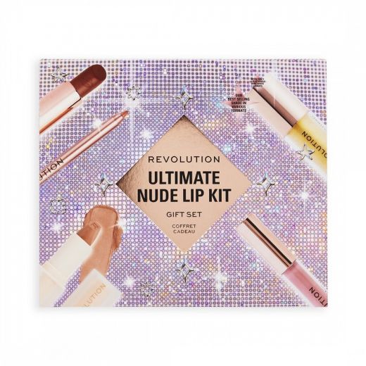 REVOLUTION MAKE-UP Ultimate Nude Lip Kit