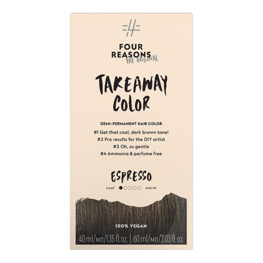 Four Reasons Takeaway Color 4.1 Espresso