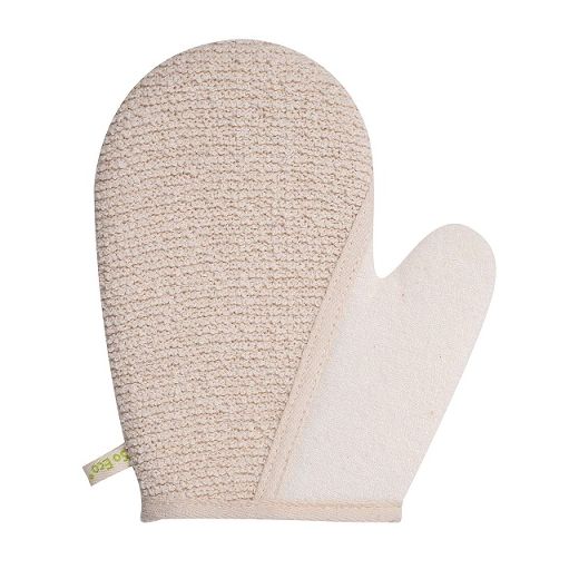 SoEco 2 in 1 Exfoliating Glove  (Divi vienā vannas cimdiņš)