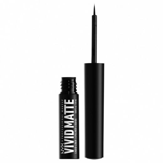 NYX Professional Makeup Vivid Matte Liquid Liner