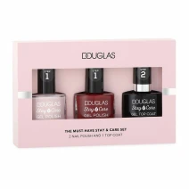 DOUGLAS COLLECTION MAKE - UP Nailpolish Stay & Care Set