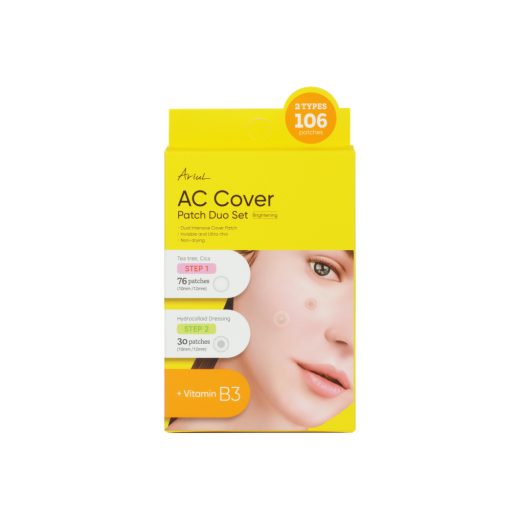 ARIUL Ac Cover Patch Duo Set Brightening