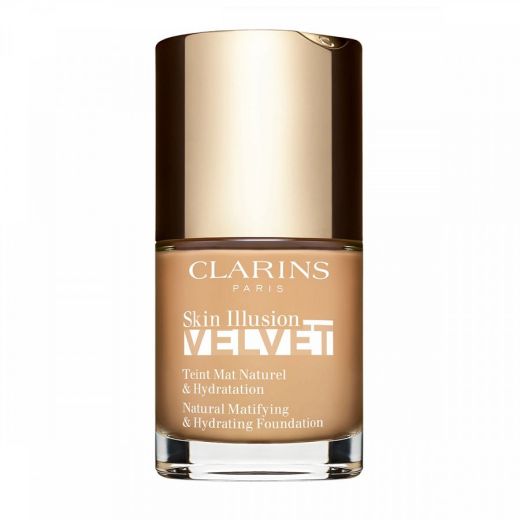 CLARINS Skin Illusion Velvet Foundation