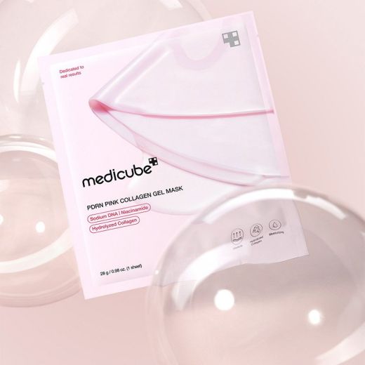 MEDICUBE PDRN Pink Collagen Gel Mask 