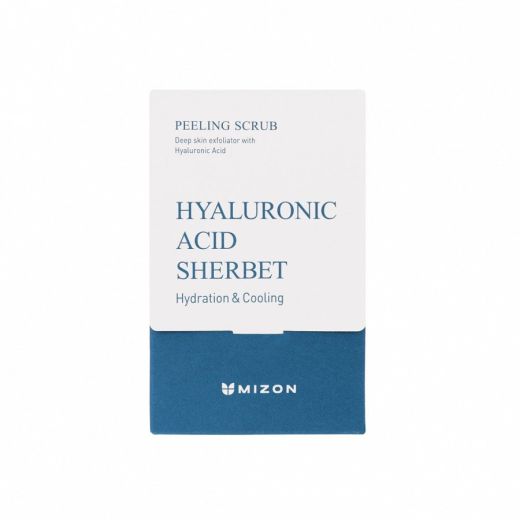 MIZON Hyaluronic Sherbet Peeling Scrub 