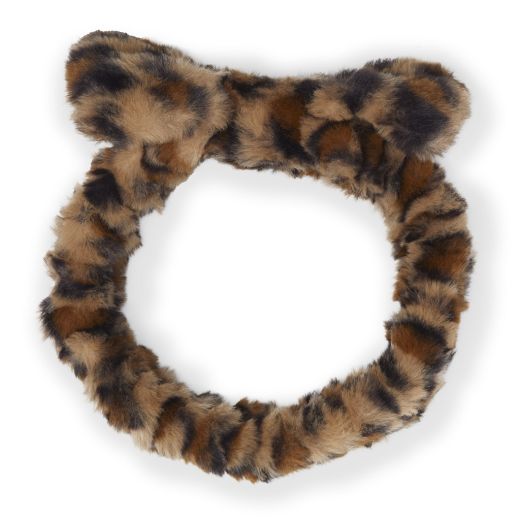 REVOLUTION SKINCARE Leopard Print Headband