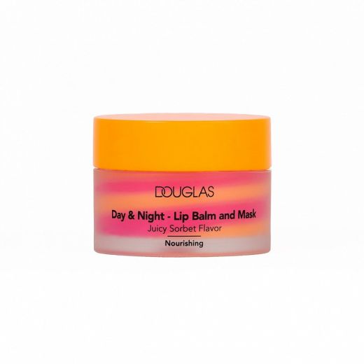 DOUGLAS COLLECTION MAKE-UP Day & Night Lip Balm and Mask Juicy Sorbet
