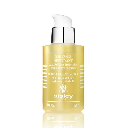 Sisley Gentle Cleansing Gel With Tropical Resins 120 ml  (Maigs sejas attīrīšanas līdzeklis)