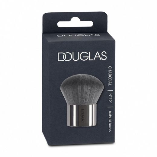 DOUGLAS COLLECTION ACCESSORIES Charcoal Kabuki Brush