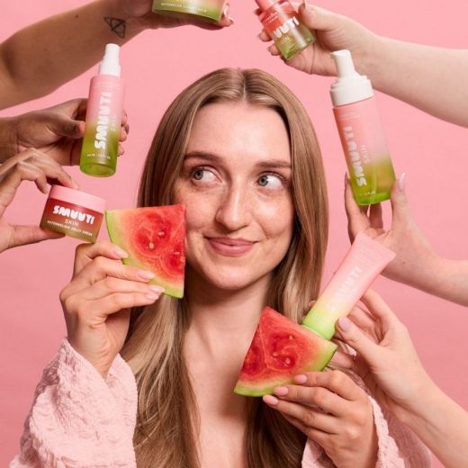 SMUUTI SKIN Watermelon Cleansing Foam
