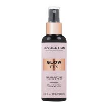 Revolution Make-Up Glow Fix Illuminating Fixing Spray