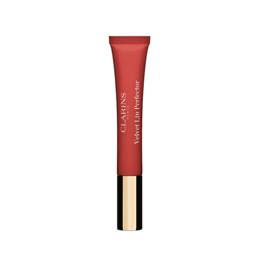 Clarins Velvet Lip Perfector  (Matēta lūpu krāsa)