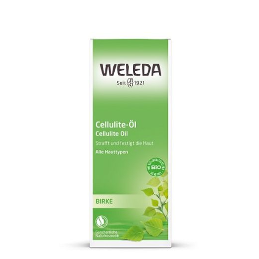 Weleda Birch Cellulite Oil   (Bērzu pretcelulīta ķermeņa eļļa)