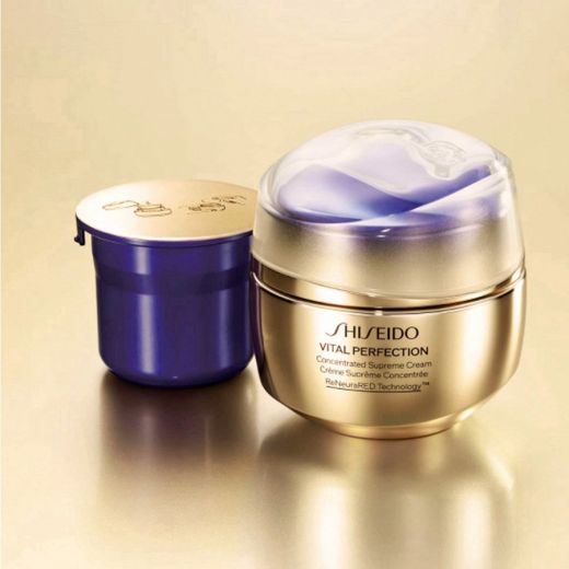 SHISEIDO Vital Perfection Concentrated Supreme Cream Refill