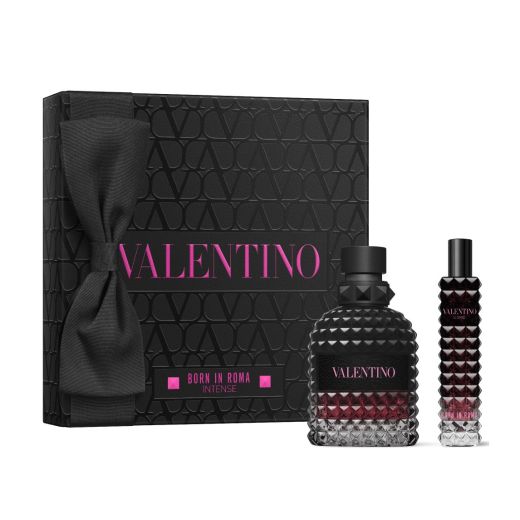 VALENTINO Born In Roma Uomo Intense Gift Set 50 ml