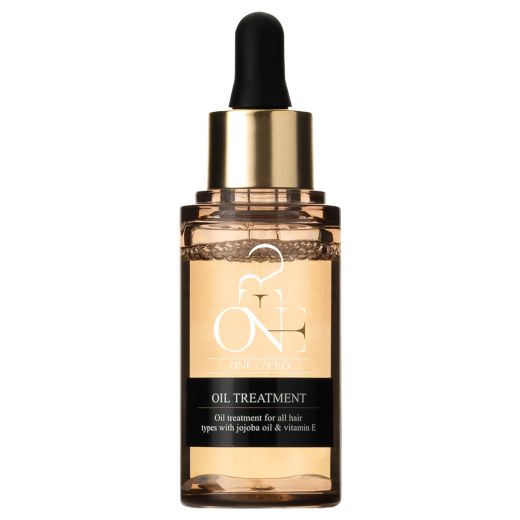 ONE:ZERO Oil Treatment With Jojoba Oil & Vitamin E