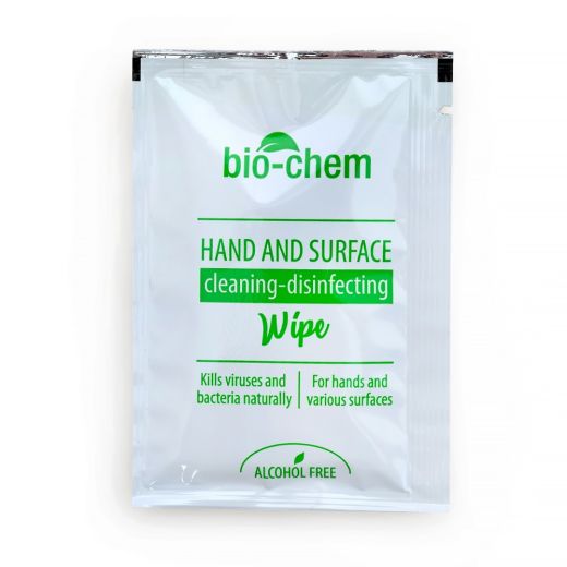 BIO-CHEM Cleaning-Disifecting Wipes