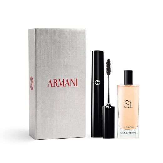 ARMANI BEAUTY Eyes To Kill & Sì Eau De Parfum Holiday Set 