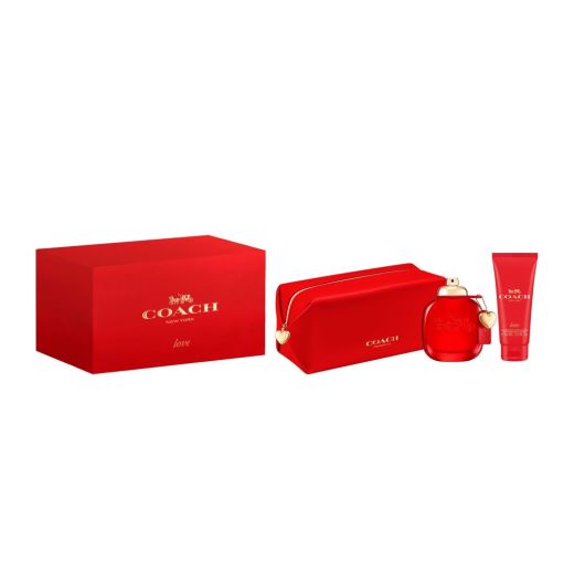 COACH Love EDP 90 ml Set 