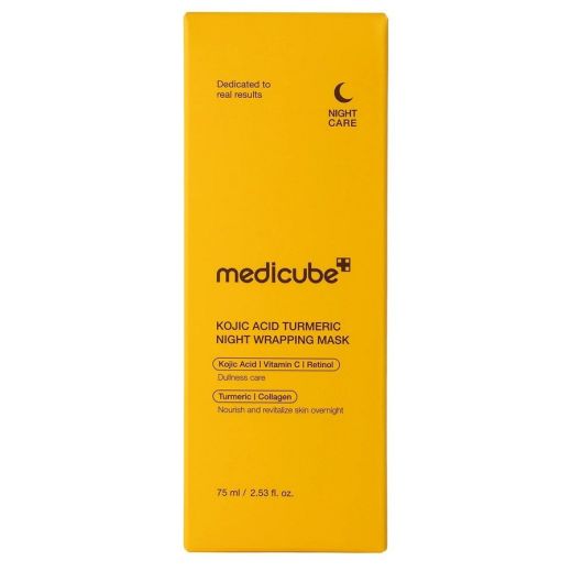 MEDICUBE Kojic Acid Turmeric Night Wrapping Mask 2.0