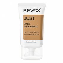 REVOX B77 Just Daily Sun Shield UVA+UVB Filters SPF 50+ With Hyaluronic Acid
