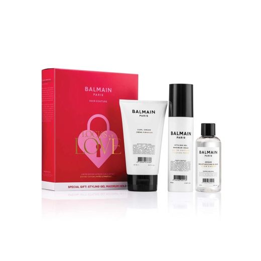 BALMAIN PARIS HAIR COUTURE Locks Of Love Ultimate Curl Styling Gift Set