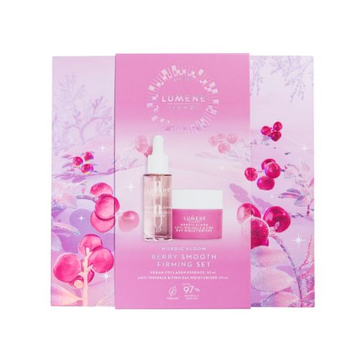 LUMENE Nordic Bloom [Lumo] Berry Smooth Firming Set