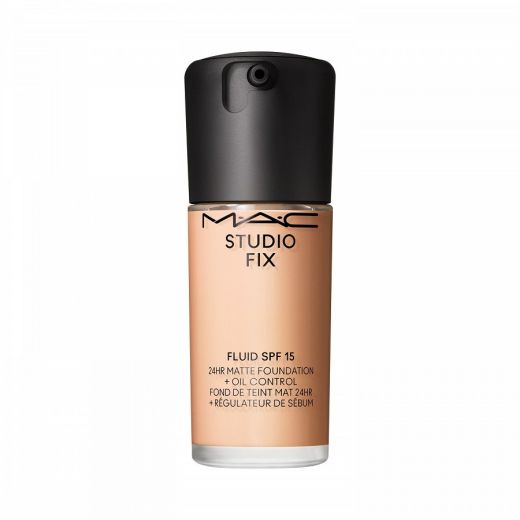 MAC Studio Fix Fluid Spf 15 24Hr Matte Foundation