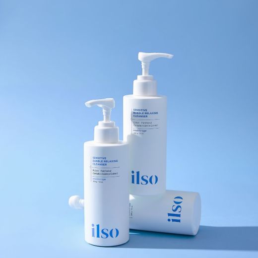 ILSO Sensitive Bubble Relaxing Cleanser