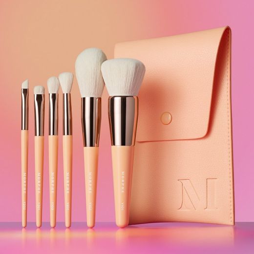 Morphe Aurascape 6-Piece Face & Eye Travel Brush Set