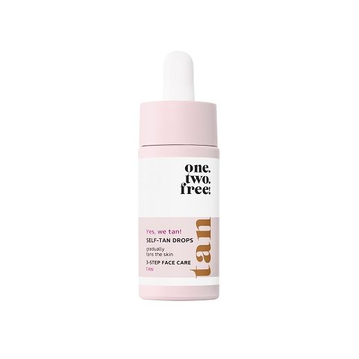 ONE.TWO.FREE! Self-Tan Drops  (Paštonējošais krēms)