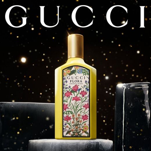 GUCCI Flora Gorgeous Orchid EDP Set 
