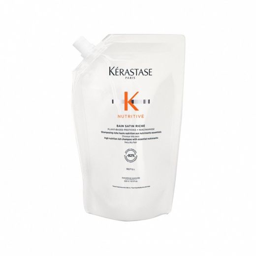 KÉRASTASE Nutritive Bain Satin Riche - High Nutrition Rich Shampoo