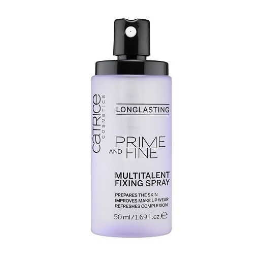 Catrice Cosmetics Prime And Fine Multitalent Fixing Spray  (Fiksējošs sprejs)