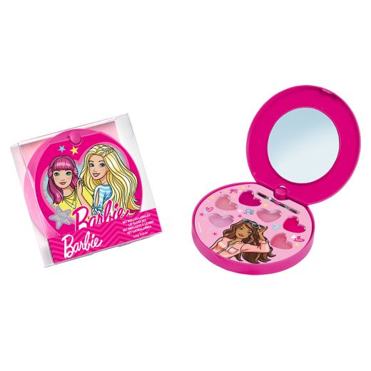 GIFTS FOR CHILDREN BARBIE Lip Gloss Set 