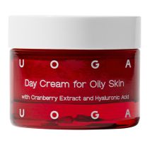 UOGA UOGA Day Face Cream With Cranberry for Combination Skin