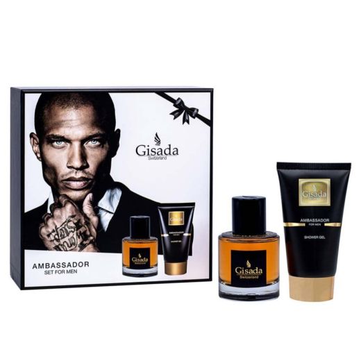 GISADA Ambassador Men 50 ml Set