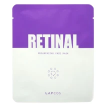 LAPCOS Retinal Resurfacing Sheet Mask