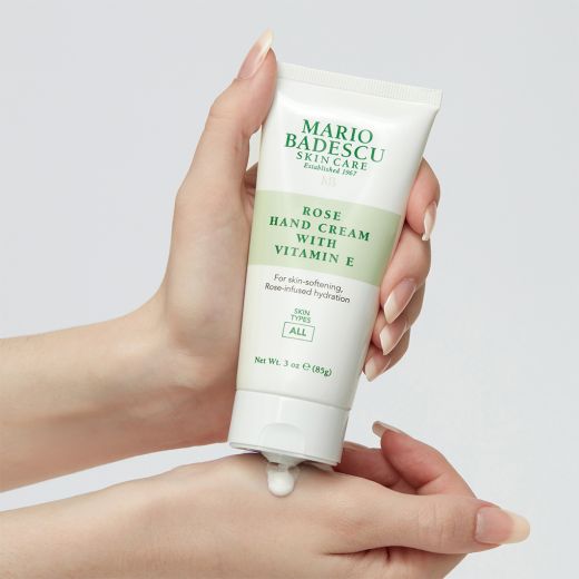 MARIO BADESCU Rose Hand Cream With Vitamin E