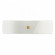 BALMAIN Cellulose Acetate Barrette Pour Cheveux Large White