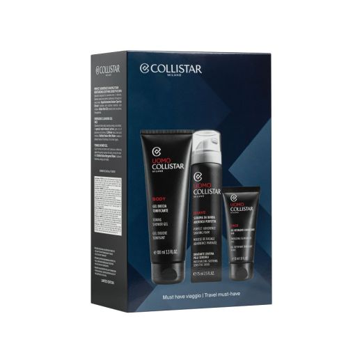 COLLISTAR Man - Travel Must Have Set