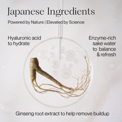 NATURELAB. TOKYO Perfect Clean Scalp Balancing Scalp Rinse