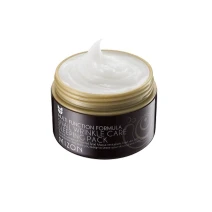Mizon Snail Wrinkle Care Sleeping Pack  (Nakts pretnovecošanās maska)