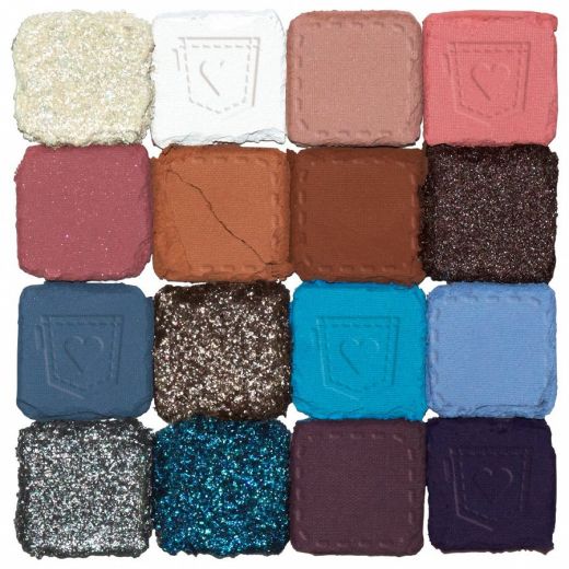 NYX PROFESSIONAL MAKEUP Ultimate Shadow Palette Pro-Level 16 Pan Palette