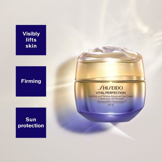 SHISEIDO Ffa Uplifting And Firming Advanced Day Cream SPF 30