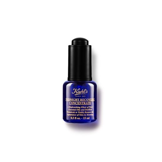 Kiehl's Midnight Recovery Concentrate Face Oil   (Mitrinoša nakts sejas eļļa)