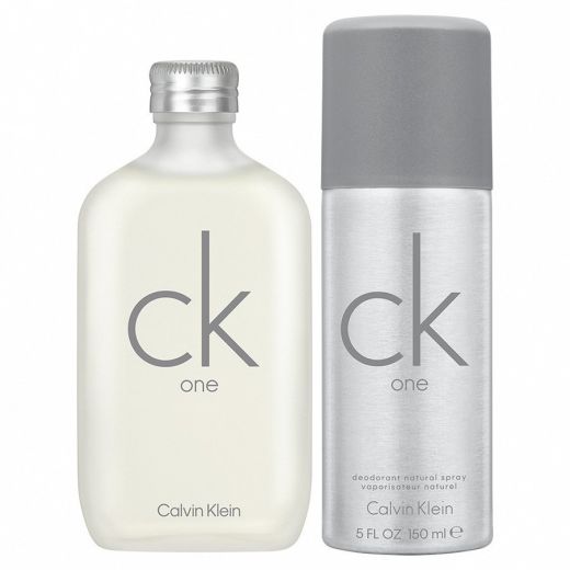 CALVIN KLEIN CK One Eau De Toilette 100 ml+Deo Set 