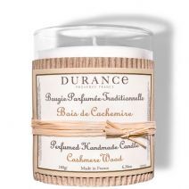 DURANCE Candle Cashmere Wood