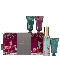 HEATHCOTE & IVORY Sara Miller Woodland Tales 2.0 Body Care Velvet Pouch