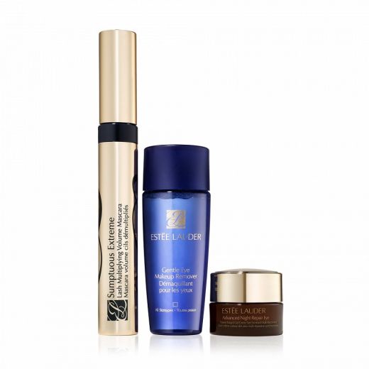 ESTEE LAUDER Eye Seduction Sumptuous Extreme Mascara Set 